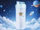 Bērnu ūdens pudele skolai un bērnudārzam 500ml, zila