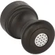 Peugeot Bistro Salt Mill, 9 cm, Beech Wood, Chocolate Brown