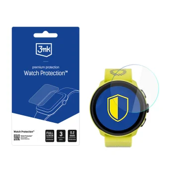 Защитное стекло 3mk Watch Protection FlexibleGlass для Suunto Run