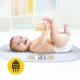 Elektroniskie bērnu svari 4FIZJO BABY ar Bluetooth lietotni, balti