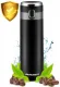 Berdsen BD-786 Vacuum Flask with Thermometer 450 ml, Black