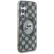 Karl Lagerfeld Button Karl&Choupette vāciņš Samsung Galaxy S25, melns