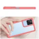 Чехол Outer Space Case для Xiaomi Poco F4 5G с рамкой из TPU, красный