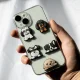 Объемные 3D наклейки TFO Собака, 5 шт., разноцветный