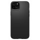 Apple iPhone 15 Plus 6.7\'\' Spigen Liquid Air Case Cover, Black | Telefona Vāciņš Maciņš Maks Apvalks Bampers