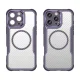 Leading Series MagSafe Silicone Case for iPhone 16 Pro Max, Purple
