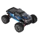 Radiovadāmā Mašīna Q901 1:16 2.4G 4CH, 52 km/h, Zila | Remote Control RC Car, Blue