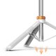 Tech-Protect L03S Bluetooth pašbildes statīvs ar tālvadības pulti, trijkājis līdz 148 cm un 180° galva – balts