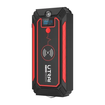 UTRAI JS4 automašīnas palaidējs un ārējais akumulators, 2500A, 59.2Wh