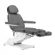 Электрическое педикюрное кресло Sillon Classic с 2 моторами, серое