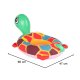 Надувной водный матрас в форме черепахи, 66x47x40 см | Inflatable Water Mattress