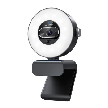 4K Веб-камера EMEET SmartCam S600L с кольцевой подсветкой