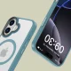 Чехол Tech-Protect MagMat MagSafe для iPhone 16, Синий