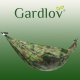 Gardlov Santiago Army tūristu šūpuļtīkls ar moskītu tīklu 260x140cm Kamuflāža