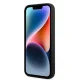 Karl Lagerfeld Silicone RSG vāciņš Apple iPhone 14 Plus, Melns