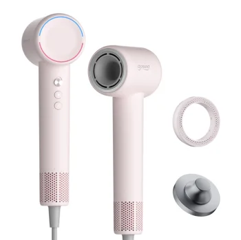 Ионный фен Gosund SuperWind HD21 1300W Розовый