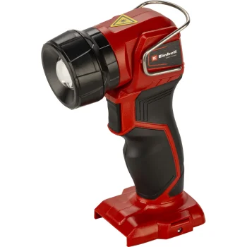 Bezvadu darba lukturis Einhell TC-CL 18 Li H-Solo, 18V, 280 lm, sarkans/melns