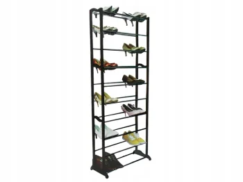 Многоуровневая Полка Стеллаж Шкаф для Обуви, 10 полок | Multilevel Shoe Rack...