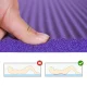 Wozinsky Коврик для йоги, 181cm x 63cm x 1cm, Синий | Foam fitness joga mat