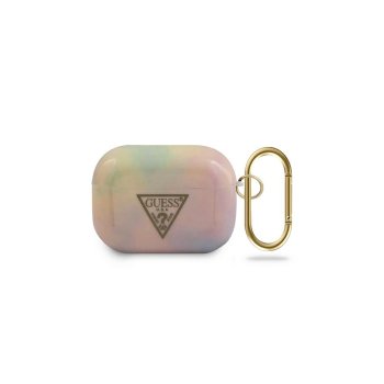Чехол Guess для Apple AirPods Pro Tie & Dye Collection, розовый