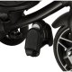 Ikonka TRIKE FIX Elite 2-in-1 trīsritenis / ratiņi, melns