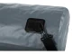 Waterproof dry bag backpack for kayak, 15L, grey