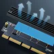 Ugreen CM465 PCIe 4.0 x4 uz M.2 NVMe M-Key paplašināšanas karte - Melna | To Expansion Card Black