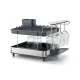 Trauku žāvētājs Joseph Joseph Excel 2-Tier, tērauda, 32 x 46.5 x 31.5 cm