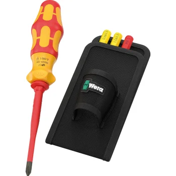 Screwdriver Set Wera Kraftform Kompakt VDE GO RA 2, 5 Pieces