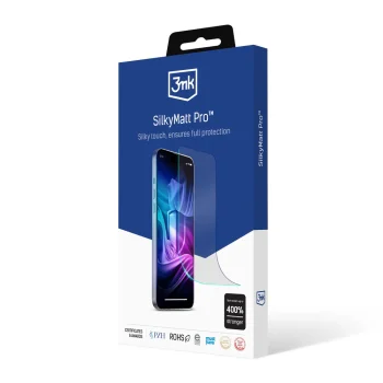 Matēta aizsargplēve 3mk Silky Matt Pro priekš Motorola Razr 60 Ultra