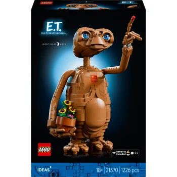 Конструктор LEGO Ideas 21370 E.T. the Extra-Terrestrial