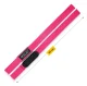 4Fizjo Deadlift Straps treniņu siksnas vilkmei, rozā