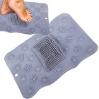 Foot Massager Shower Non-Slip Mat, Different colors