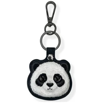 Nimmy Big Eyed Pet 2.0 Panda izsekošanas ierīces maciņš - Melns