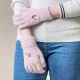Женские зимние перчатки для сенсорных экранов со снеговиком и...
