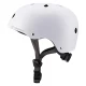 Wozinsky HT-38B BMX/Skrejriteņu aizsargķivere, S (48-52 cm), Balta