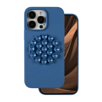 TFO Silicone Stick vāciņš iPhone 16 Pro 6,3", zils