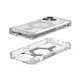Apple iPhone 15 Pro 6.1\'\' UAG Plyo MagSafe Hard Case Cover, Transparent and Silver