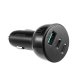 Joyroom JR-CL26 automašīnas lādētājs 70W, 2x USB-C / 1x USB, melns