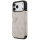 Guess Book 4G Metal Logo Phone Case Cover iPhone 17 Pro Max - Pink