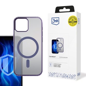 3Mk Protection Frosty MagCase vāciņš Apple iPhone 13, violets