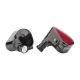 TRUTHEAR Zero:RED Wired In-Ear Headphones with Dual Dynamic Drivers, Red