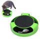 Interactive Cat Toy - Running Mouse with Scratching Pad