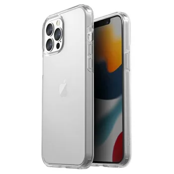 Apple iPhone 13 Pro 6.1'' Uniq Etui Clarion Tinsel Case Cover, Lucent Clear