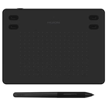 Grafiskā planšete Huion Inspiroy RTE-100, melna