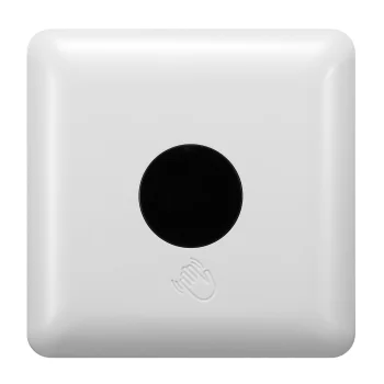 Maclean MCE313 W tuva darbības rādiusa PIR kustību sensors, balts