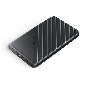 Orico 25PW1-U3 2.5" HDD/SSD ārējais disks korpuss, melns