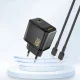 Сетевое зарядное устройство Dudao A28 45W GaN USB-C, черное