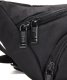 Skriešanas Vingrošanas Jostas Pleca Soma SWISSBAGS LUZERN 3L, Melna | Outdoor Travel Running Bumbag