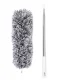 Telescopic Microfiber Duster (78-280 cm), Grey